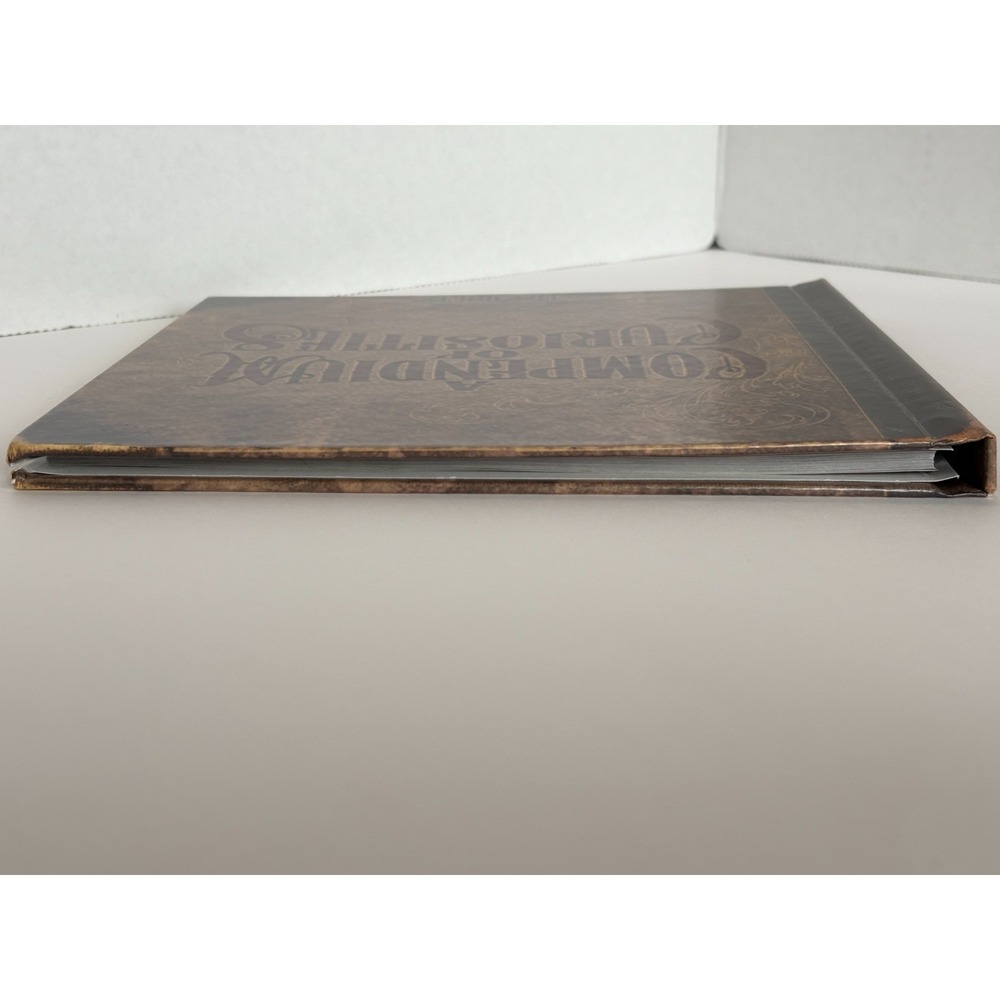 A COMPENDIUM OF CURIOSITIES Vol 1 by Tim Holtz Spiral Hardback Book 2010 - Picture 4 of 7